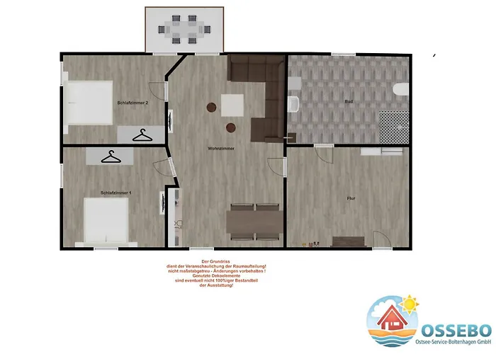 Ostsee7 Rundblick Apartman *